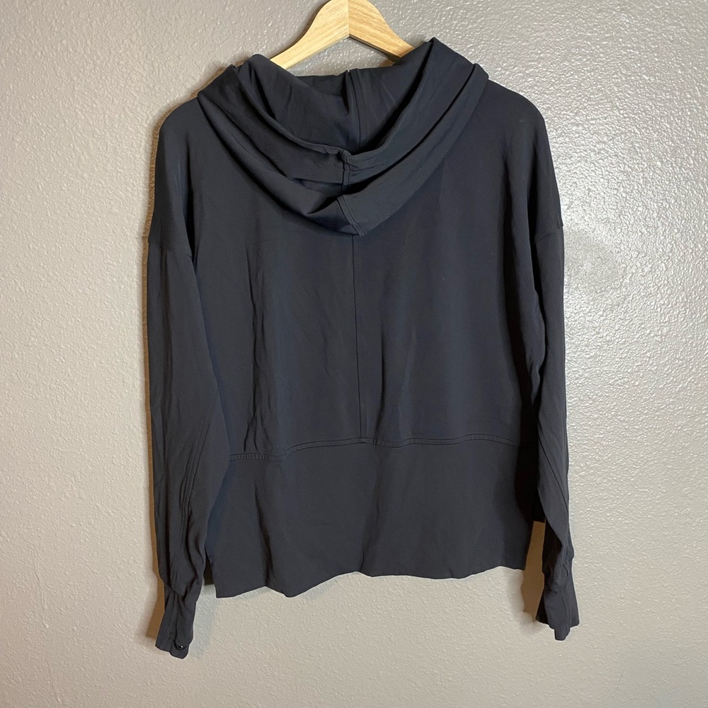 Athleta Black Mission Hoodie - Picture 2 of 3